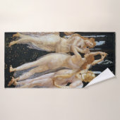 プリマベラ(詳細)、サンドロ·ボッティチェリ、1482 バスタオル (バスタオル)