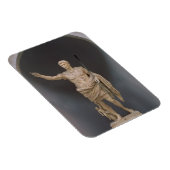 プリマポルタのオーガスタス, c.20 BC (大理石) マグネット (右側)