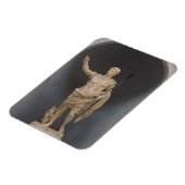 プリマポルタのオーガスタス, c.20 BC (大理石) マグネット (左側)