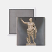 プリマポルタのオーガスタス, c.20 BC (大理石) マグネット (正面/裏面)