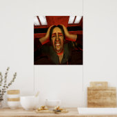 プリマル・スクリーム ポスター (キッチン)