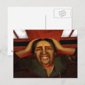 プリマル・スクリーム ポストカード (正面/裏面)