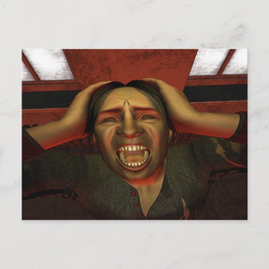 プリマル・スクリーム ポストカード (正面)