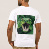 プリマル・パワー008 - スネーク Tシャツ (裏面)