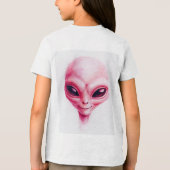 プリマル・パワー 006 - エイリアン トライブレンドTシャツ (裏面)