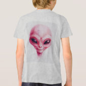プリマル・パワー 006 - エイリアン トライブレンドTシャツ (裏面)
