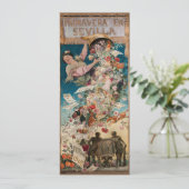 「プリマヴェラエンセビラ」のカスタム招待 招待状 (スタンド正面)