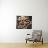 プリマヴェラサンドロボッティチェリ タペストリー (インサイチュ(横))