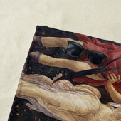 プリマヴェラサンドロボッティチェリ ビーチタオル (インサイチュ)