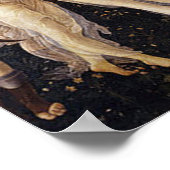 プリマヴェラサンドロボッティチェリ ポスター (角)