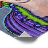 プリマヴェラデシエルタ ポスター (角)