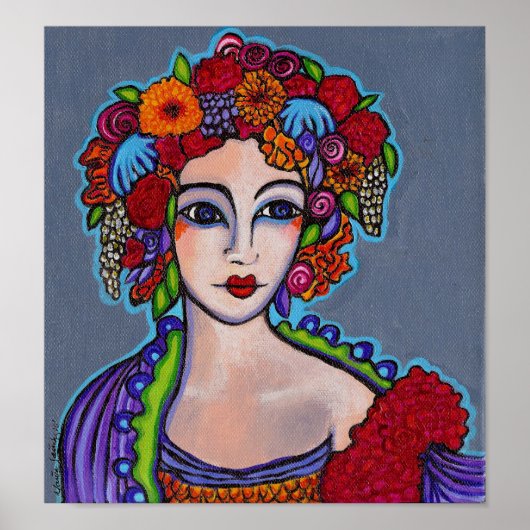 プリマヴェラデシエルタ ポスター (正面)