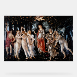 プリマヴェラボッティチェリ アクリルサイン