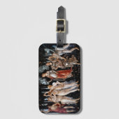 プリマヴェラボッティチェリ ラゲッジタグ (正面縦)