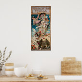 「プリマヴェラ・アン・セビラ」ヴィンテージ・アート・ポスター ポスター (キッチン)