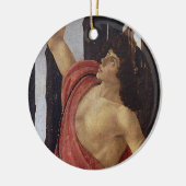 プリマヴェラ、マーキュリー詳細バイサンドロ・ボッティチェリ セラミックオーナメント (左)