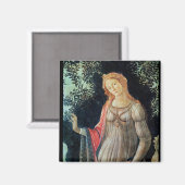 プリマヴェラ、ヴィーナス詳細, c.1478 マグネット (正面/裏面)