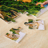 プリマ·トレ·グアイタ。サンマリノ共和国。 ジグソーパズル (側面)