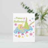 プリマ バレリーナ Tシャツとギフト ポストカード (スタンド正面)