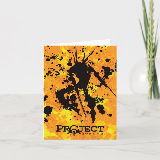 プリミアのメッセージカード カード (正面)