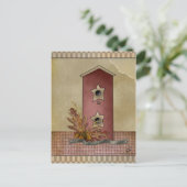 プリミティブアートカード ポストカード (スタンド正面)