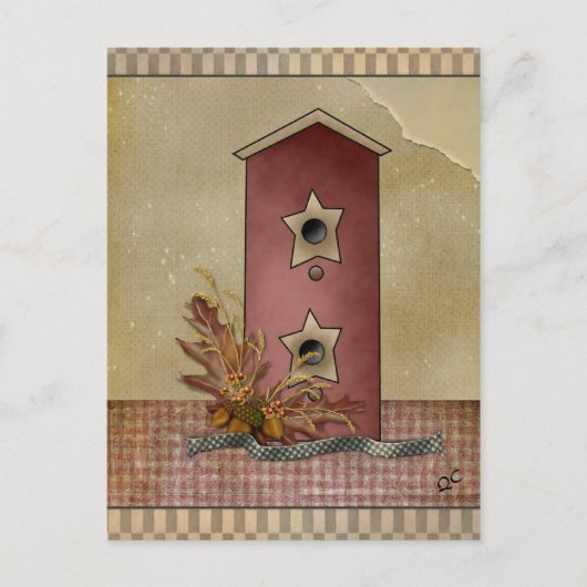 プリミティブアートカード ポストカード (正面)