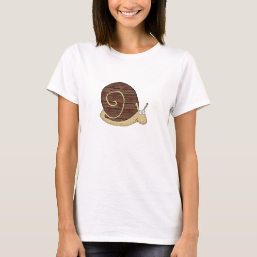 プリミティブカタツムリTシャツ Tシャツ (正面)