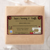 プリミティブカントリーソーイング クラフツ ルスティックビジネス ラベル (インサイチュ)