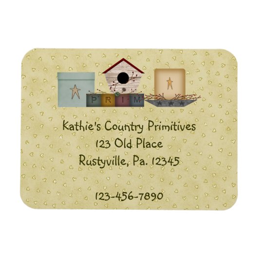 プリミティブプレミアムマグネット マグネット (横)