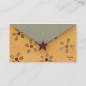 プリミティブ スター 名刺 (裏面)