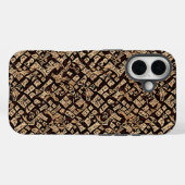 プリミティブ タン&バック デザイン Case-Mate iPhoneケース (裏面 (横))