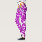 プリムפּוּרִיםエスサーのマスクジェムストーンクラウン レギンス (左)