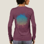 プリムウェーク トライブレンドＴシャツ (背面)