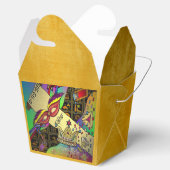 プリムエスターお祝いダークアートプリント フェイバーボックス (オープン)