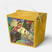 プリムエスターお祝いダークアートプリント フェイバーボックス (裏面サイド)