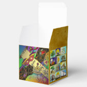 プリムエスターお祝いダークアートプリント フェイバーボックス (オープン)