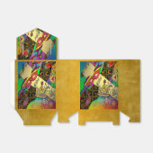 プリムエスターお祝いダークアートプリント フェイバーボックス (折り畳みなし)