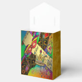 プリムエスターお祝いダークアートプリント フェイバーボックス (オープン)