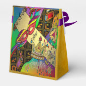 プリムエスターお祝いダークアートプリント フェイバーボックス (裏面サイド)