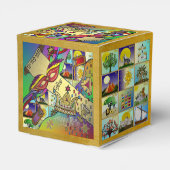 プリムエスターお祝いライトアートプリント フェイバーボックス (裏面サイド)