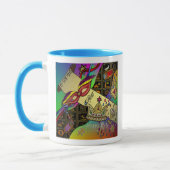 プリムエスターお祝いライトアートプリント マグカップ (左)