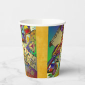 プリムエスターお祝いライトアートプリント 紙コップ (左)