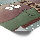 プリムカントリー・ドール（猫） ポスター (角)