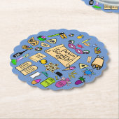 プリムギャザリング紙コースターズギャザリング ペーパーコースター (アングル)