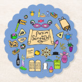 プリムギャザリング紙コースターズギャザリング ペーパーコースター (正面)