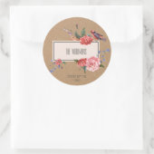 プリムクラフトステッカー ラウンドシール (バッグ)