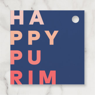 プリムコーラルグラデーション フェイバータグ