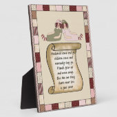 プリムシスターズポエムプラーク フォトプラーク (側面)