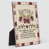 プリムシスターズポエムプラーク フォトプラーク (側面)