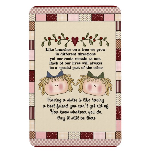 プリムシスター磁石 マグネット (縦)